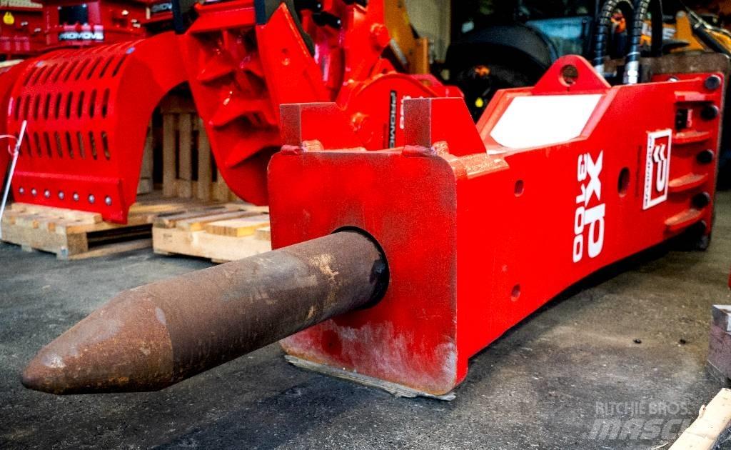 Promove xP 3100 Hamers en brekers