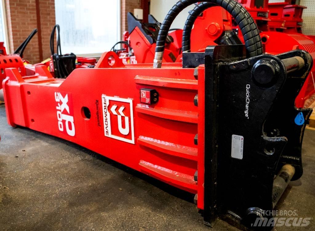 Promove xP 3100 Hamers en brekers