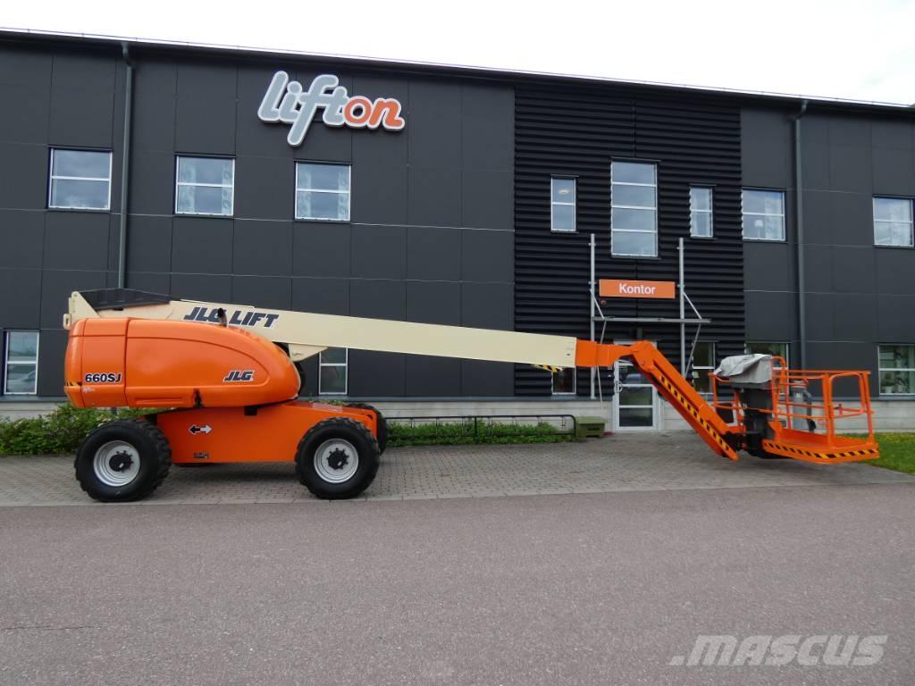JLG 660 SJ Bomlift Knikarmhoogwerkers