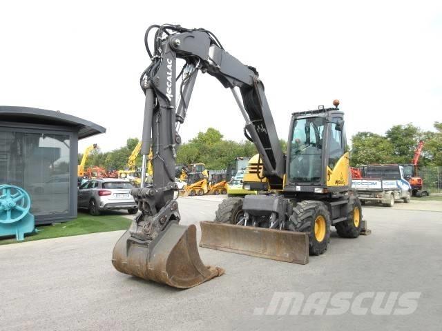 Mecalac 714 MW2 Wielgraafmachines