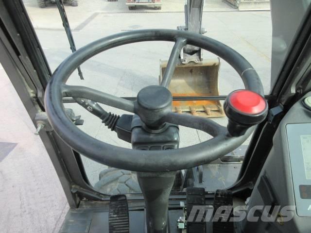 Mecalac 714 MW2 Wielgraafmachines