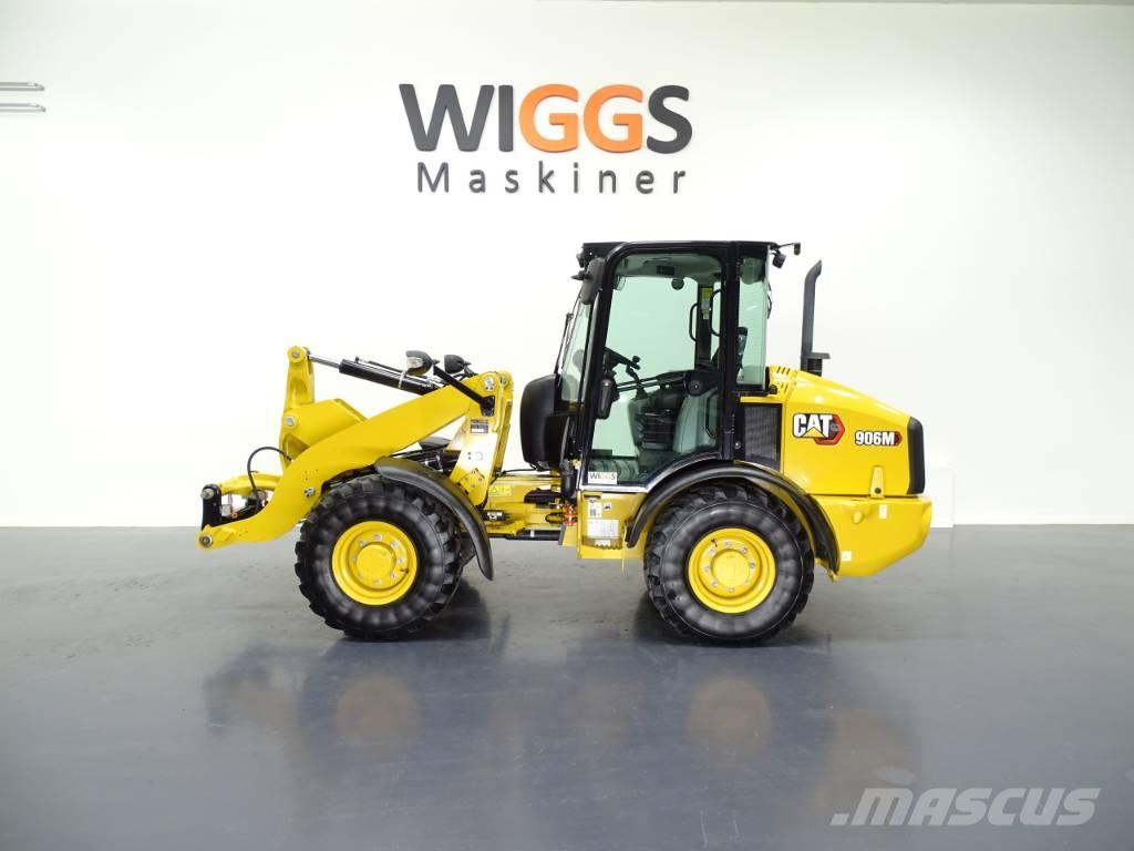CAT 906M Wielladers