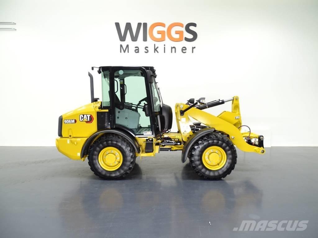 CAT 906M Wielladers