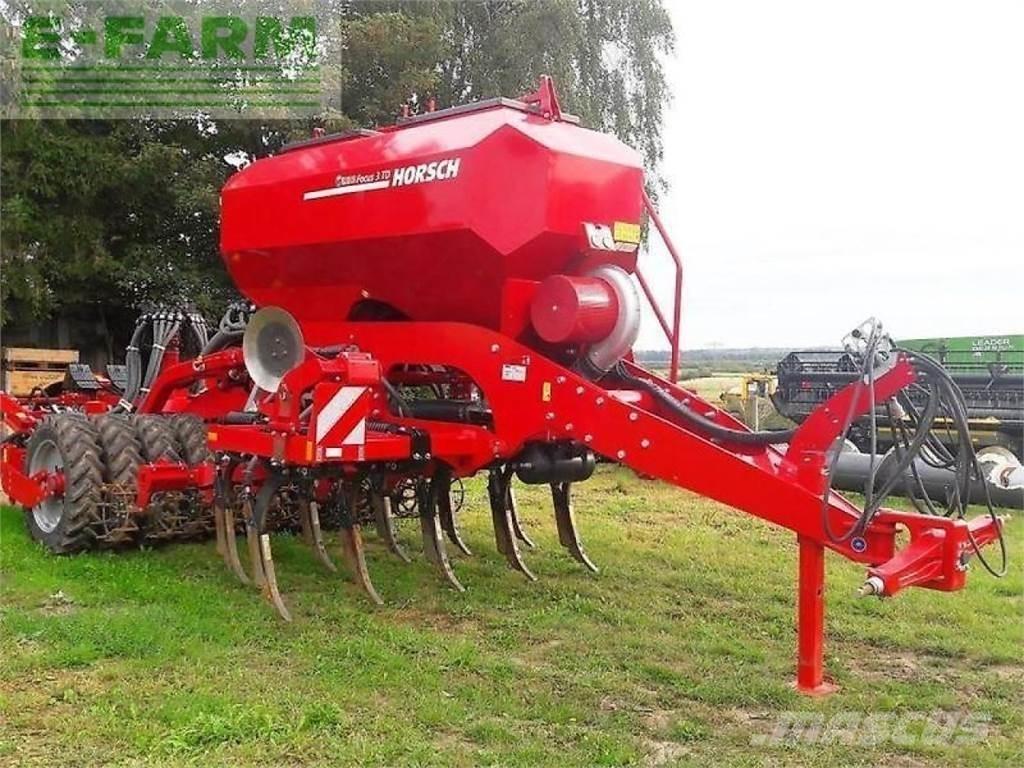 Horsch focus 3td Zaaimachines