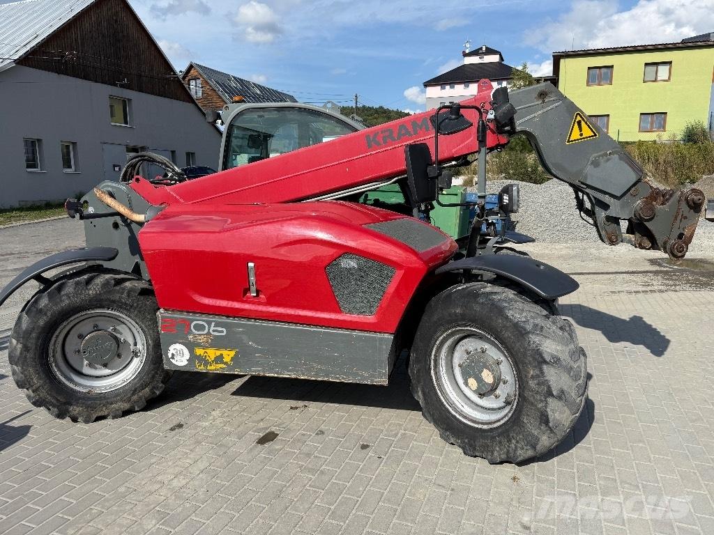 Kramer 2706 Verreikers