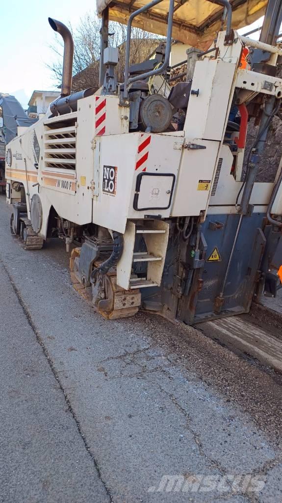 Wirtgen W 1000 F Asfaltfrezen