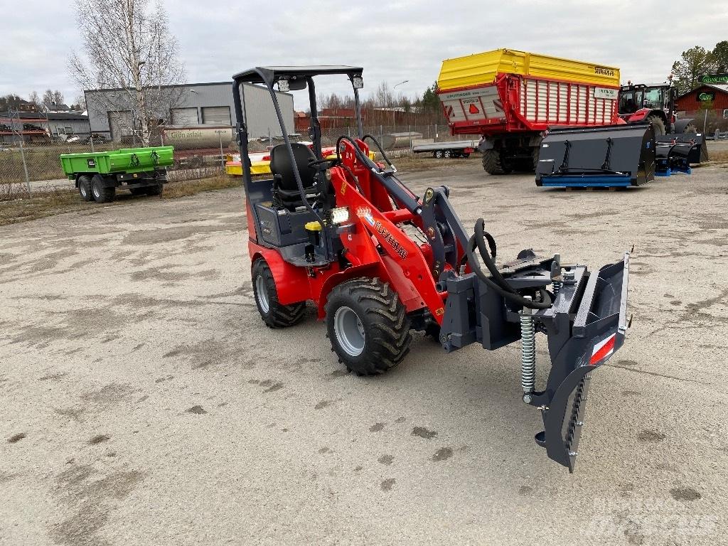 Flexitrac 1126 LRF Knik- en schrankladers