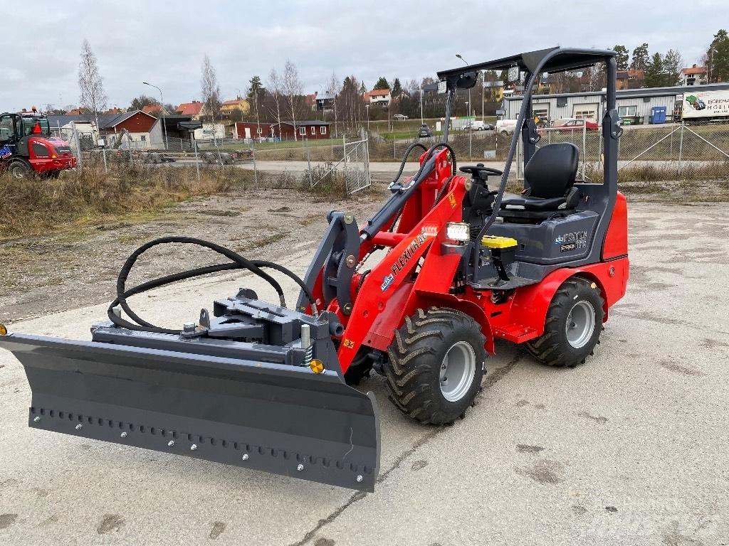 Flexitrac 1126 LRF Knik- en schrankladers