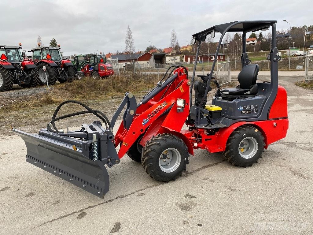 Flexitrac 1126 LRF Knik- en schrankladers