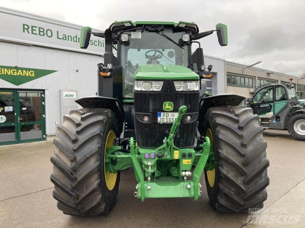 John Deere 7R350 Tractoren