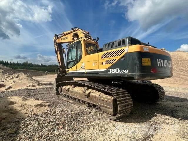 Hyundai 380 LC-9 Rupsgraafmachines