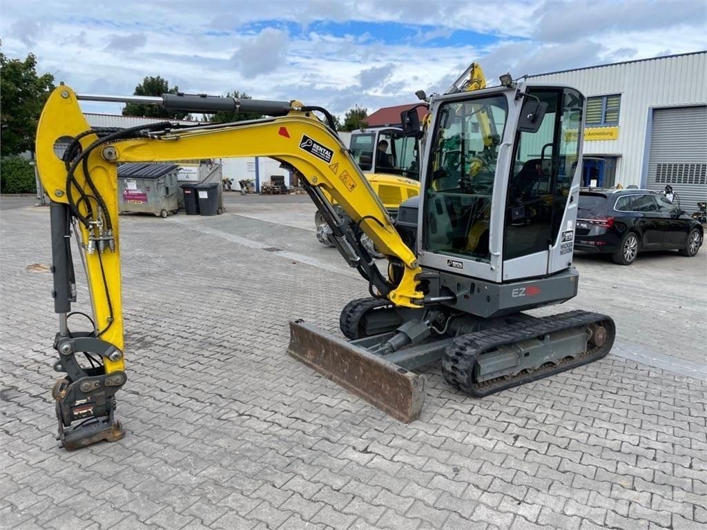 Wacker Neuson EZ36 Rupsgraafmachines