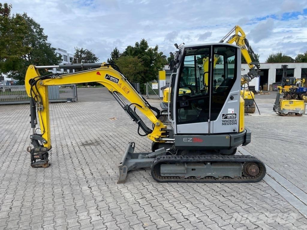 Wacker Neuson EZ36 Rupsgraafmachines