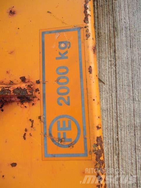  * Haak voor lepels Overige componenten