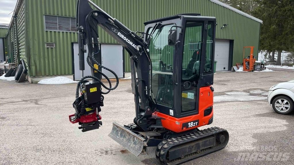 Eurocomach 18 ZT Minigraafmachines < 7t