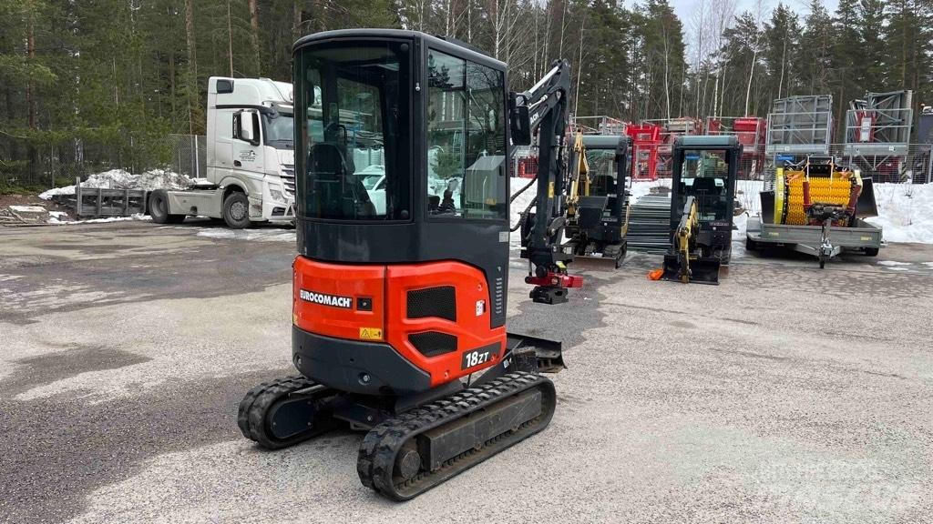 Eurocomach 18 ZT Minigraafmachines < 7t