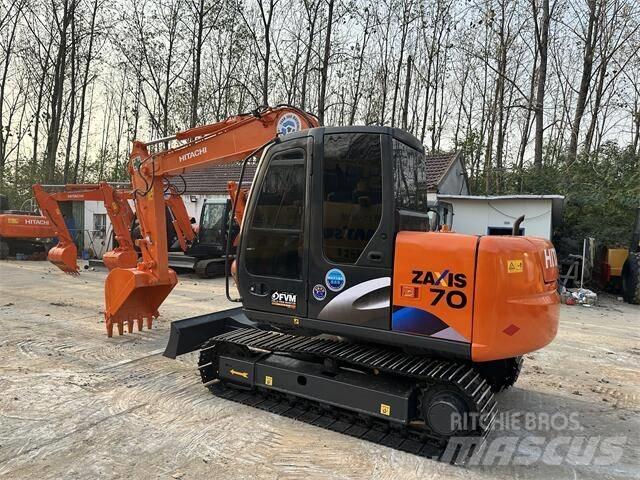 Hitachi ZX70 Rupsgraafmachines