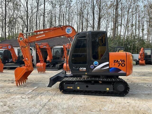 Hitachi ZX70 Rupsgraafmachines