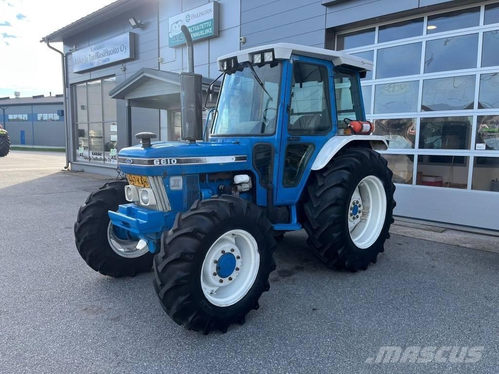 Ford 6610 II Tractoren