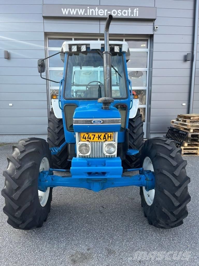 Ford 6610 II MYYTY Tractoren