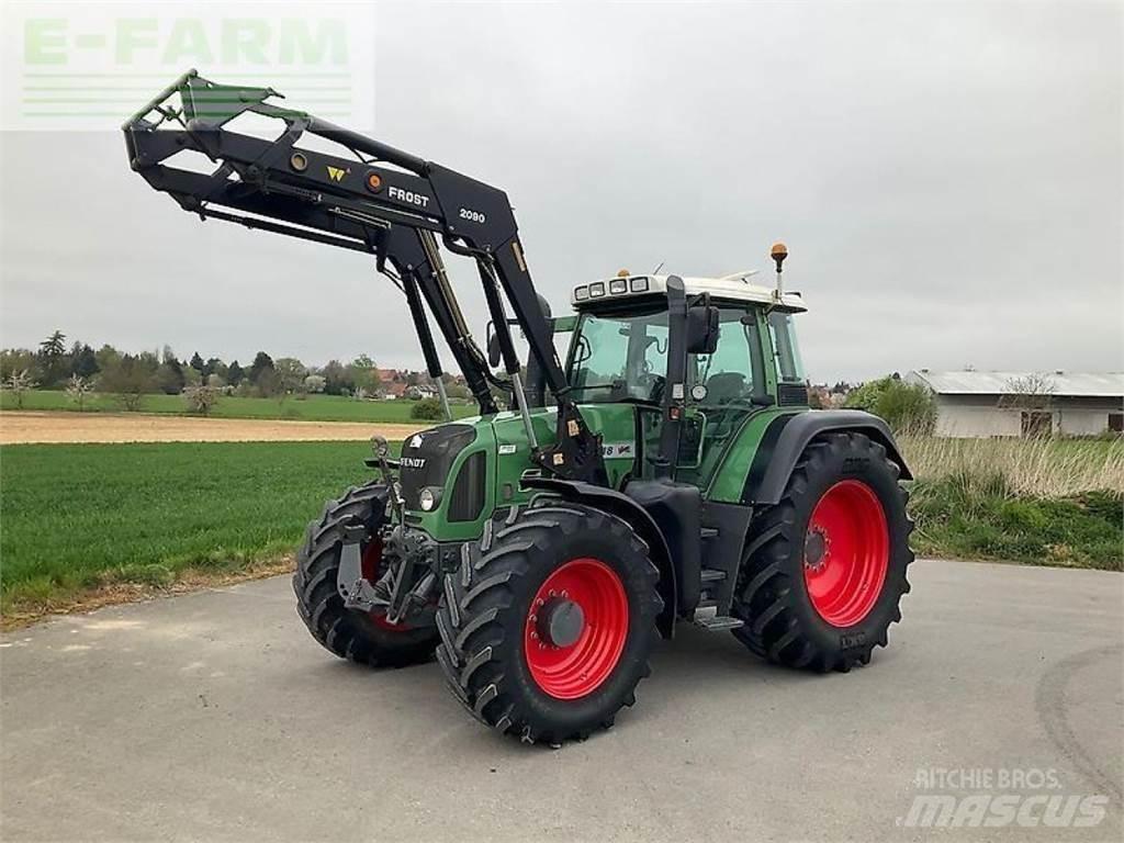 Fendt vario 818 Tractoren