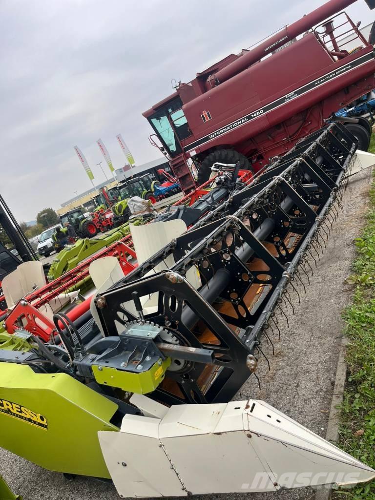 Cressoni CRX 660 Maaidorser aanbouwdelen