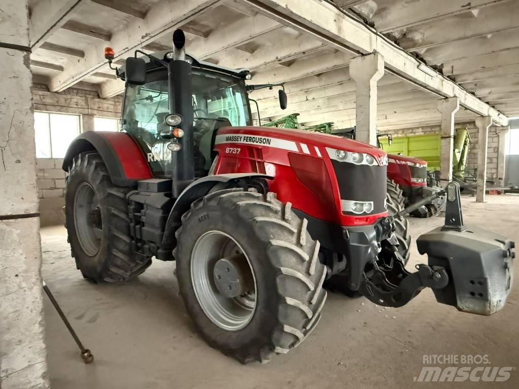 Massey Ferguson 8737 Tractoren