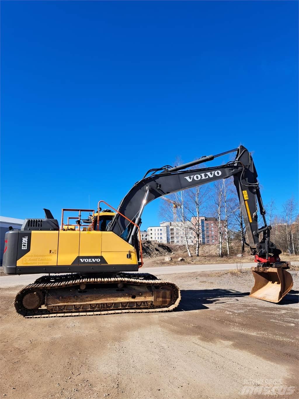 Volvo EC220EL Rupsgraafmachines