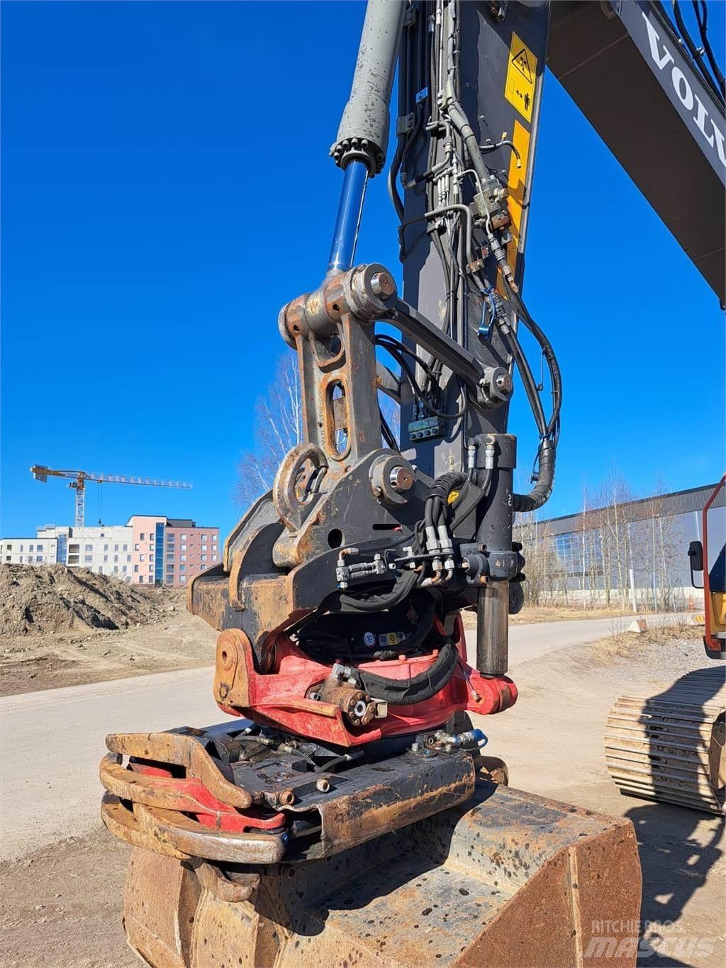 Volvo EC220EL Rupsgraafmachines