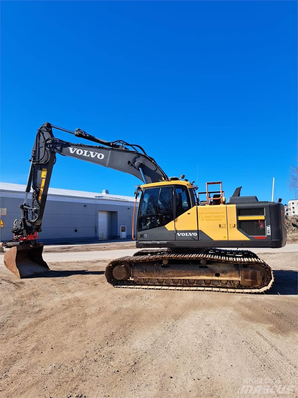 Volvo EC220EL Rupsgraafmachines