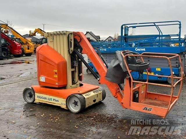 JLG Toucan 12 E Plus Knikarmhoogwerkers