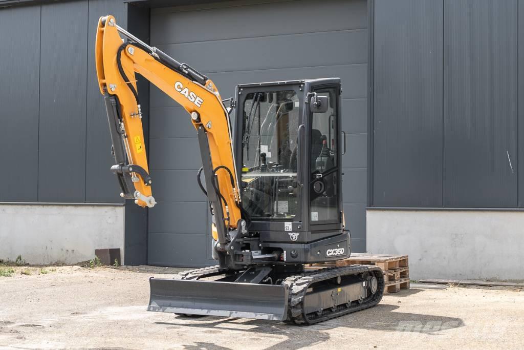 CASE CX 35 D Minigraafmachines < 7t