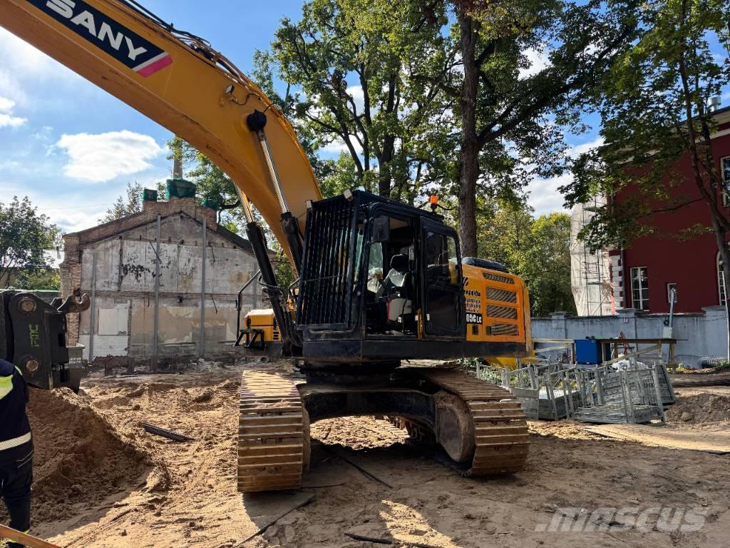 Sany SY 305 C Rupsgraafmachines