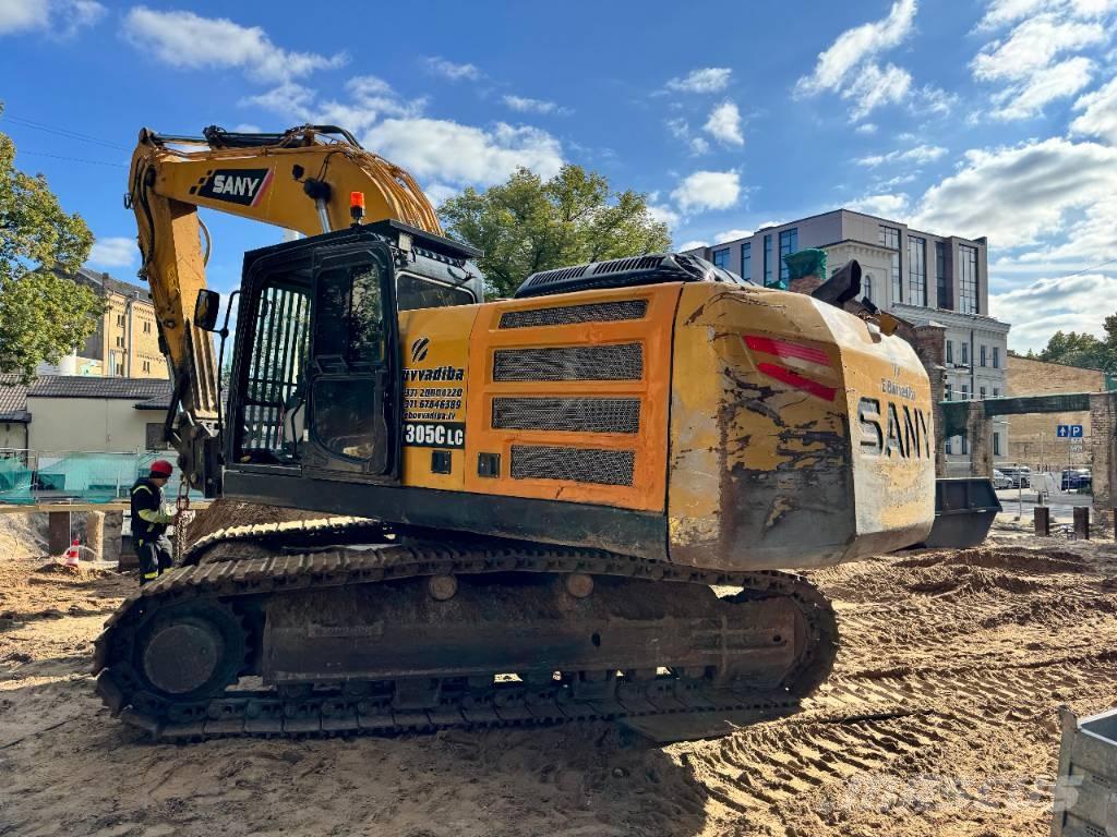 Sany SY 305 C Rupsgraafmachines