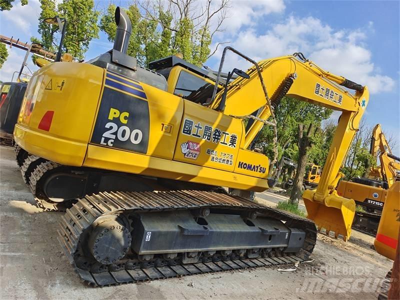 Komatsu PC 200-8 Rupsgraafmachines