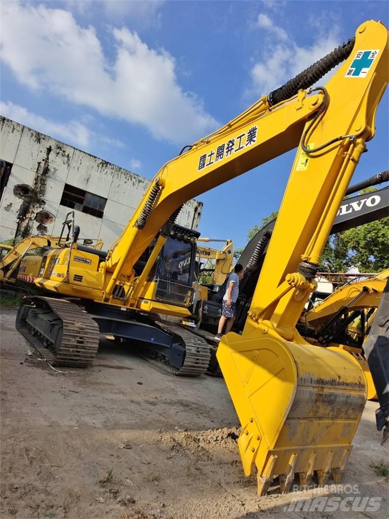 Komatsu PC 200-8 Rupsgraafmachines