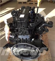 Cummins ISDe160 40 Motoren
