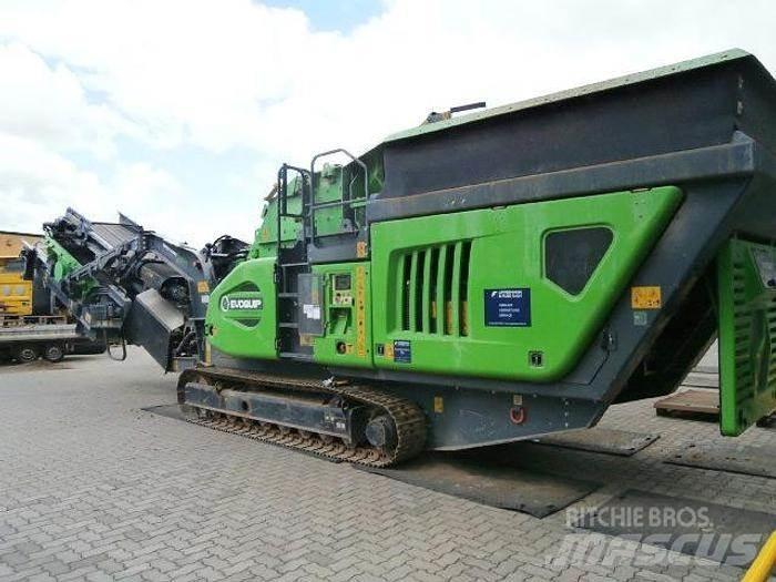 EvoQuip Cobra290R Vergruizers