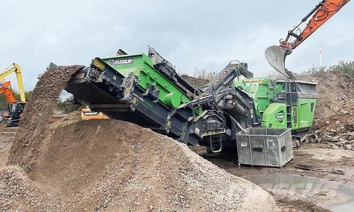 EvoQuip Cobra290R Vergruizers