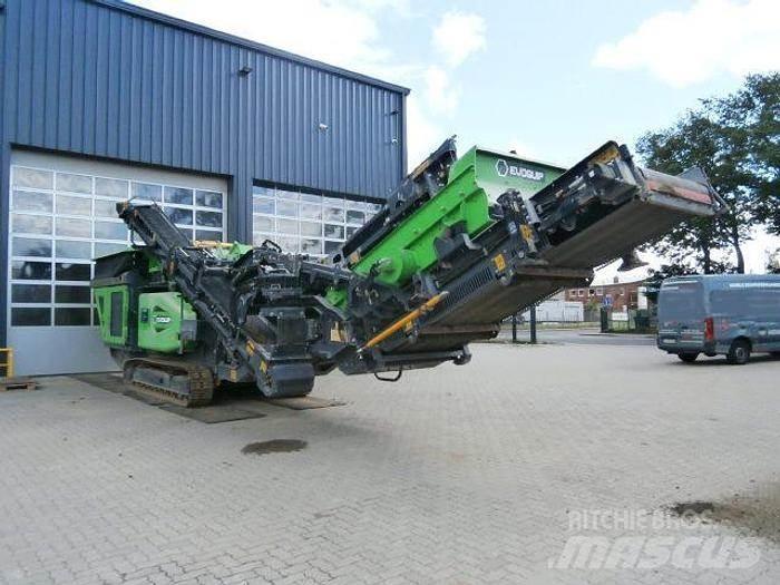 EvoQuip Cobra290R Vergruizers