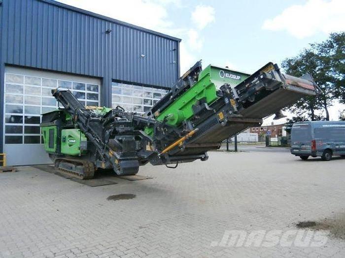 EvoQuip Cobra290R Vergruizers