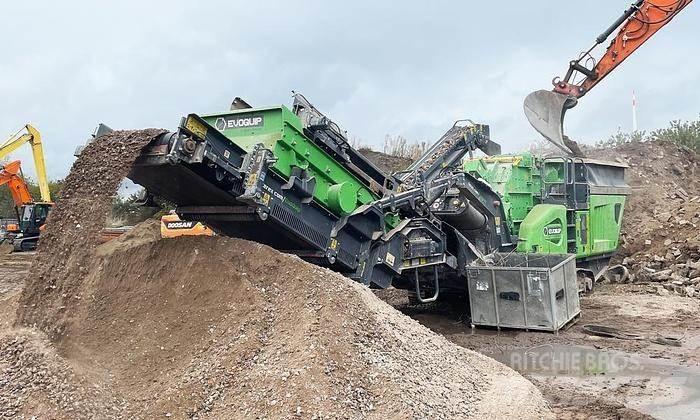 EvoQuip Cobra290R Vergruizers