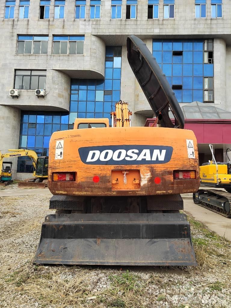 Doosan DH 210 W-7 Wielgraafmachines