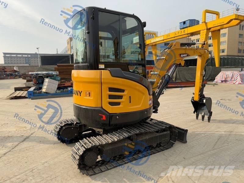 Sany 26U Minigraafmachines < 7t