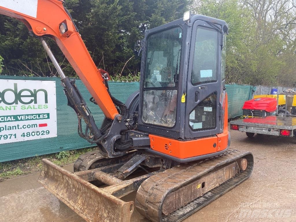 Hitachi Zx48 Minigraafmachines < 7t