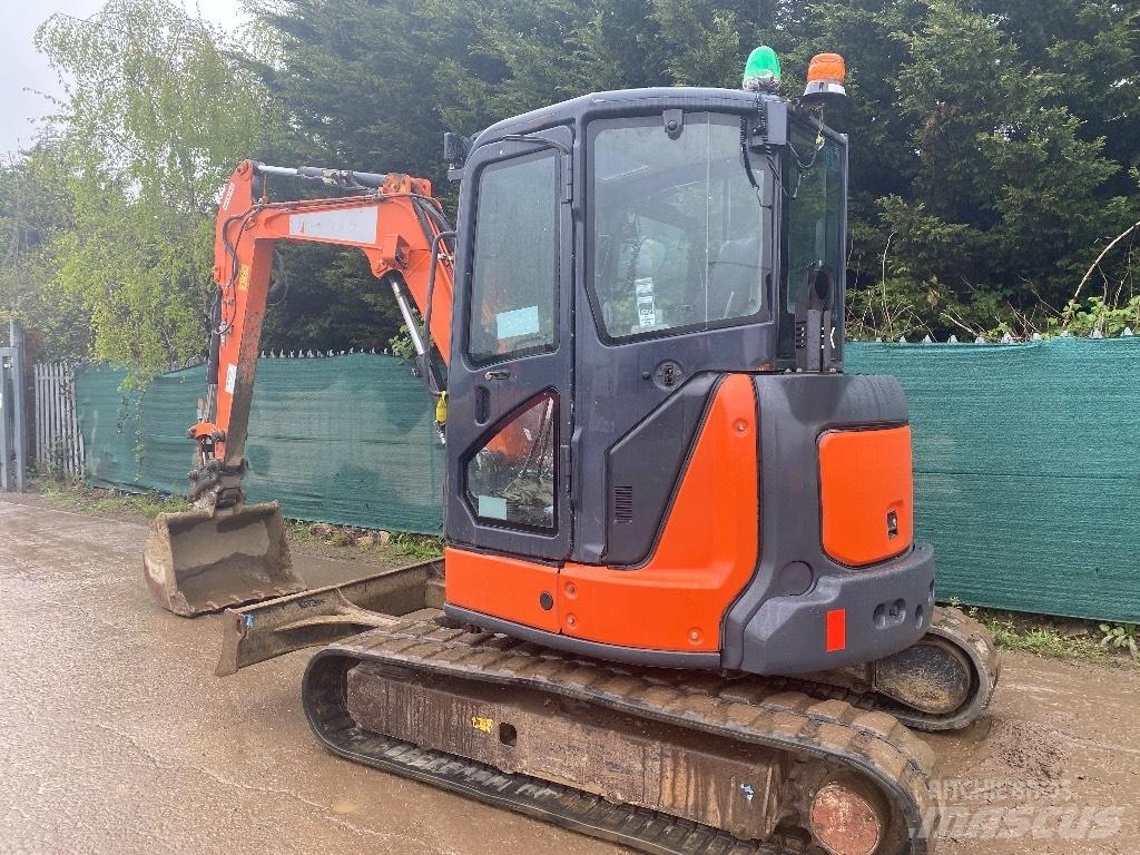 Hitachi Zx48 Minigraafmachines < 7t