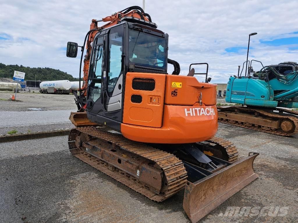 Hitachi ZX 85 US-6 Midigraafmachines 7t - 12t