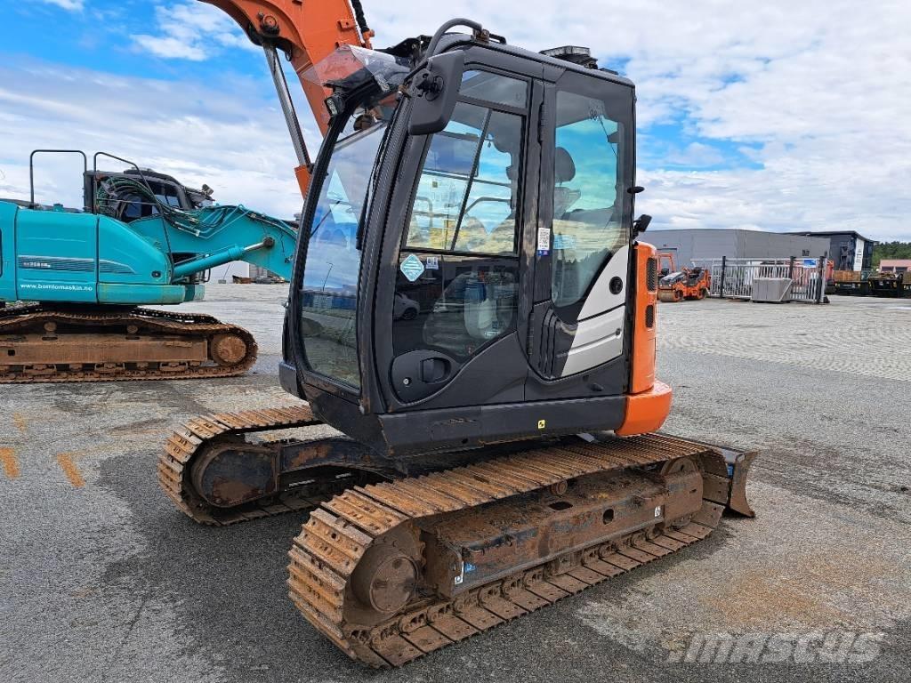 Hitachi ZX 85 US-6 Midigraafmachines 7t - 12t