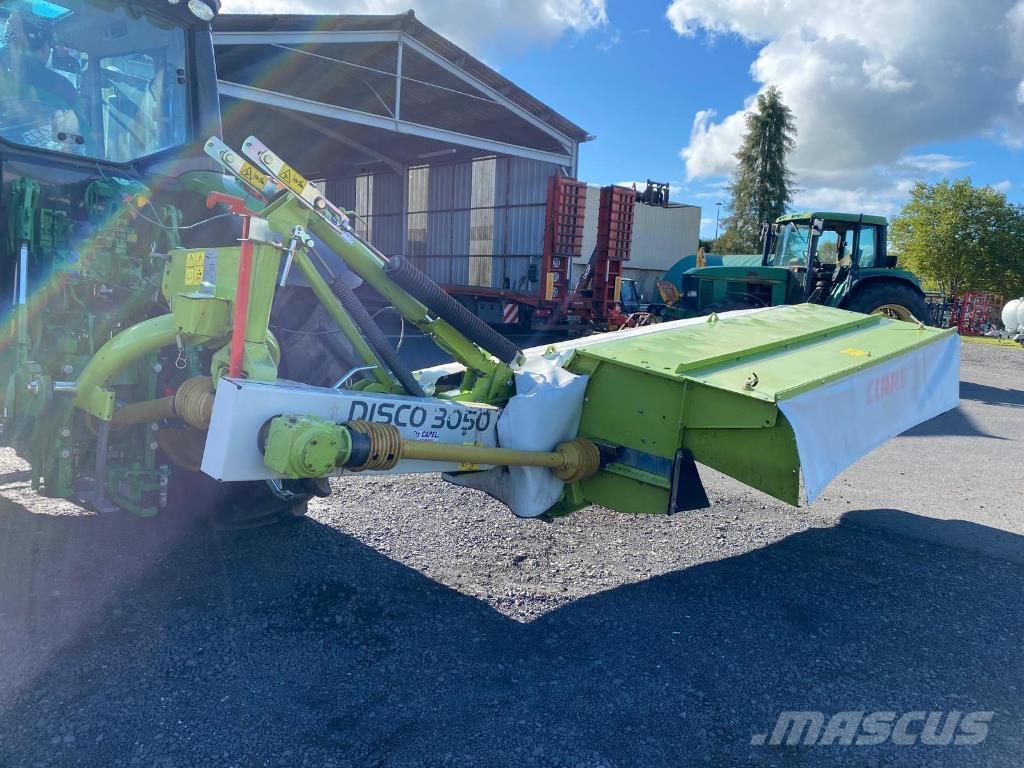 CLAAS DISCO 3050 Gemonteerde en gesleepte maaiers
