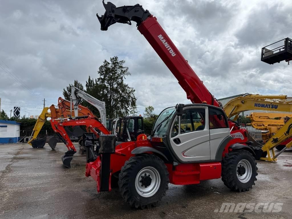 Manitou MT 1440 Verreikers